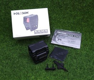 Holosun AEMS Core Open Reflex Red Dot Sight