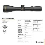 Leupold VX-Freedom 3-9X50 Illum. FireDot Riflescope