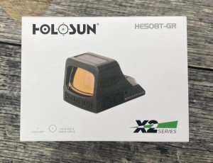 Holosun HE508T-GR-X2 Multi Reticle Green Dot Sight