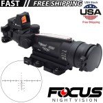 ACOG TA11 3.5X35 Red Dot Holographic Sight