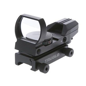 TRUGLO Dual Color Multi-Reticle Red Dot Sight
