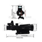 ACOG TA11 3.5X35 Red Dot Holographic Sight