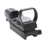 TRUGLO Dual Color Multi-Reticle Red Dot Sight