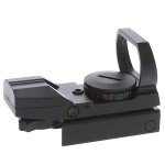TRUGLO Dual Color Multi-Reticle Red Dot Sight