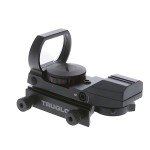 TRUGLO Dual Color Multi-Reticle Red Dot Sight