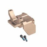 Docter Wing Mount Red Dot Sight - Brown