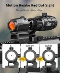 JackalHowl Red Dot Sight & 3X Magnifier Set