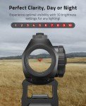 JackalHowl Red Dot Sight & 3X Magnifier Set
