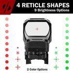 Battle Flag Red Dot Reflex Sight by DD Dagger
