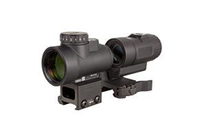 Trijicon MRO HD Red Dot Sight with Magnifier