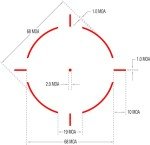 Trijicon MRO HD Red Dot Sight Combo