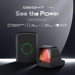 OLIGHT Osight 3 MOA Rechargeable Reflex Sight