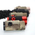 Red & Green Dot Holographic Sight with Magnifier