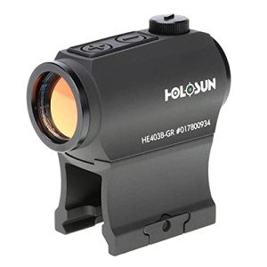 Holosun HE403B-GR Green Dot Sight for Rifles