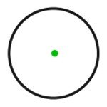 Holosun HE403B-GR Green Dot Sight for Rifles