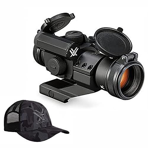 Vortex Strikefire II Red/Green Dot Sight with Hat
