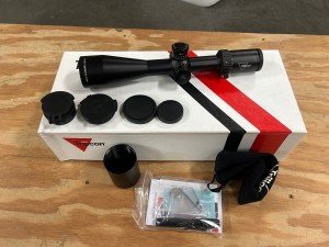 Trijicon Tenmile HX 5-25x50mm Rifle Scope