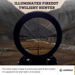 Leupold VX-3HD 4.5-14x50 FireDot Reticle Scope