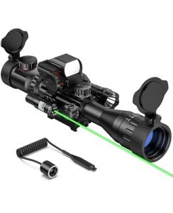 MidTen 2.5-10X40 Dual Illuminated Holographic Combo