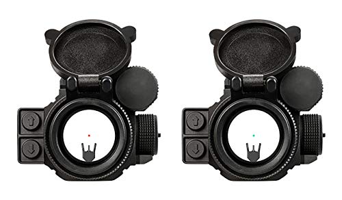 Vortex Strikefire II Red/Green Dot Sight with Hat