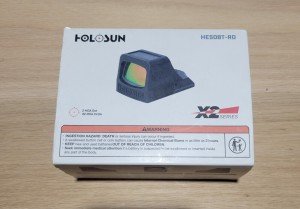 Holosun HE508T-RD X2 Red Dot Sight