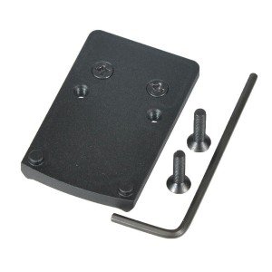 RMR Compatible Red Dot Sight Mount Plate