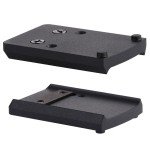 RMR Compatible Red Dot Sight Mount Plate