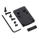 RMR Compatible Red Dot Sight Mount Plate