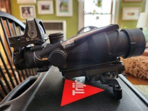 Trijicon ACOG TA31RCO Rifle Scope with RMR