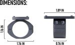 30MM Red Dot Sight Mount for Rifle Scopes