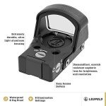 Leupold DeltaPoint Pro 6 MOA Red Dot Sight