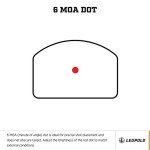 Leupold DeltaPoint Pro 6 MOA Red Dot Sight