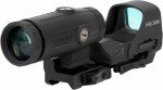 Holosun HS510C Holographic Sight + 3X Magnifier Bundle