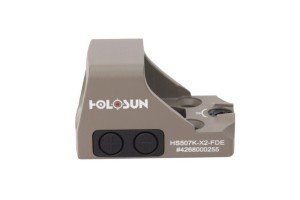 Holosun HS507K-X2 FDE Red Dot Sight