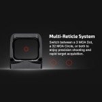 OSIGHT X Multi-Reticle Open Reflex Sight