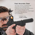 OSIGHT X Multi-Reticle Open Reflex Sight