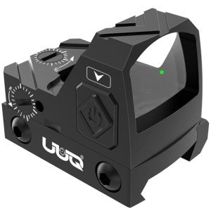 UUQ Mini Green Dot Sight for Rifles and Pistols