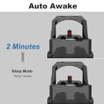 UUQ Mini Green Dot Sight for Rifles and Pistols