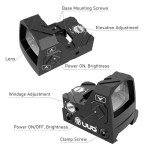 UUQ Mini Green Dot Sight for Rifles and Pistols