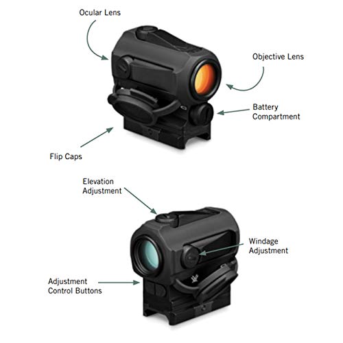 Vortex SPARC Gen II Red Dot Holographic Sight