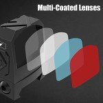 UUQ Mini Green Dot Sight for Rifles and Pistols