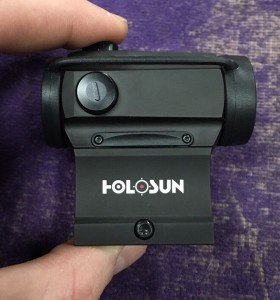 Holosun HS403B 2MOA Red Dot Sight