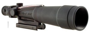 Trijicon ACOG 5.5X50mm Red Reticle Scope