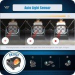 Vector Optics Frenzy Red Dot Sight with Large Window
