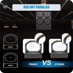 Vector Optics Frenzy Red Dot Sight with Large Window