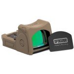 OpticGard Trijicon RMR Scope Cover - FDE