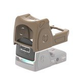 OpticGard Trijicon RMR Scope Cover - FDE