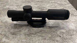 Trijicon VCOG 1-6x24 Circle Crosshair Scope