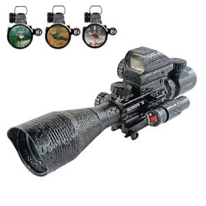 Honeymomo 4-12X50EG Tactical Holographic Sight