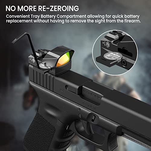 VOTATU PMD504 Red Dot Sight - Multiple Reticles